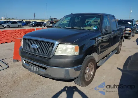 2007 Ford F-150 Lariat/Xlt z USA, uszkodzony, nr VIN 1FTPW12V27KB31277